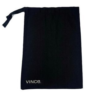‎Vince Black Dust Bag